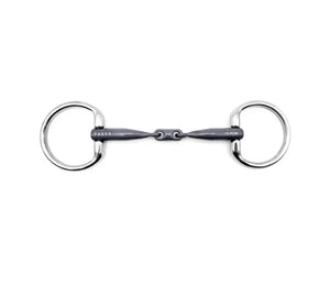 Fager Vendela Titanium Fixed Ring Bradoon - Horse Bit Emporium