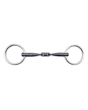 Fager Vendela Titanium Loose Ring Bradoon - Horse Bit Emporium