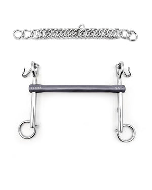 Fager Victoria Titanium Weymouth - Horse Bit Emporium