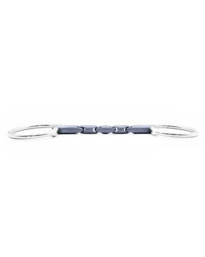 Fager Wilma Titanium Waterford Fixed Rings - Horse Bit Emporium