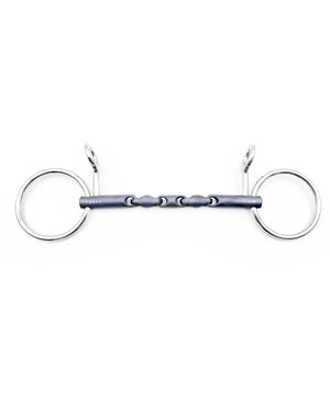 Fager Wilma Titanium Waterford Loose Baucher - Horse Bit Emporium