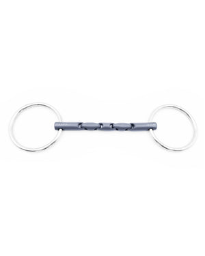 Fager Wilma Titanium Waterford Loose Rings - Horse Bit Emporium