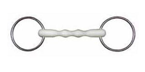 Happy Mouth Straight Loose Ring Snaffle - Horse Bit Emporium