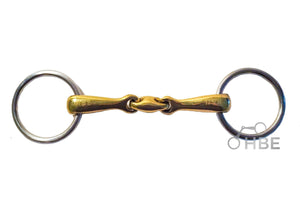 HBE Loose Ring Miniatures Snaffle - Horse Bit Emporium