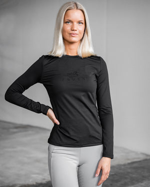 Fager Ida Long Sleeve T-Shirt Black