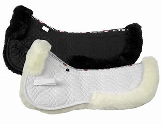 Kieffer Merino Fleece Half Pad (various colours) - Horse Bit Emporium