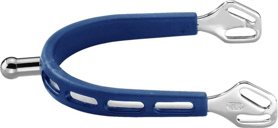 LIMITED EDITION: Sprenger Ultra Fit Blue Spur - 35mm - Horse Bit Emporium