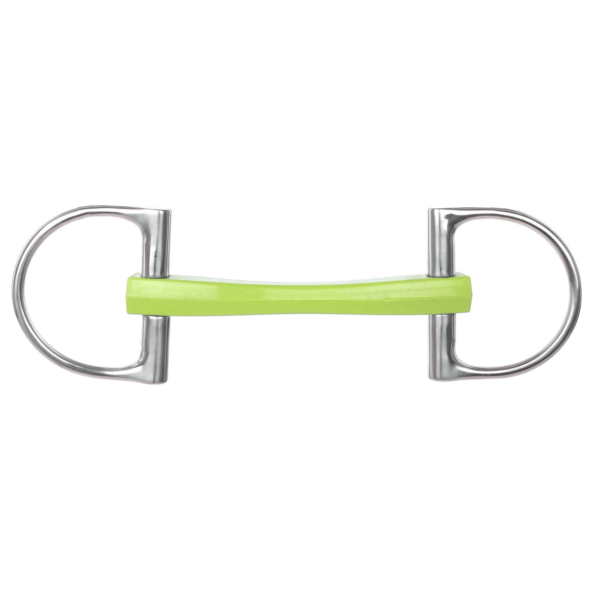 Metalab Flexi Soft D - Ring Bit - Horse Bit Emporium