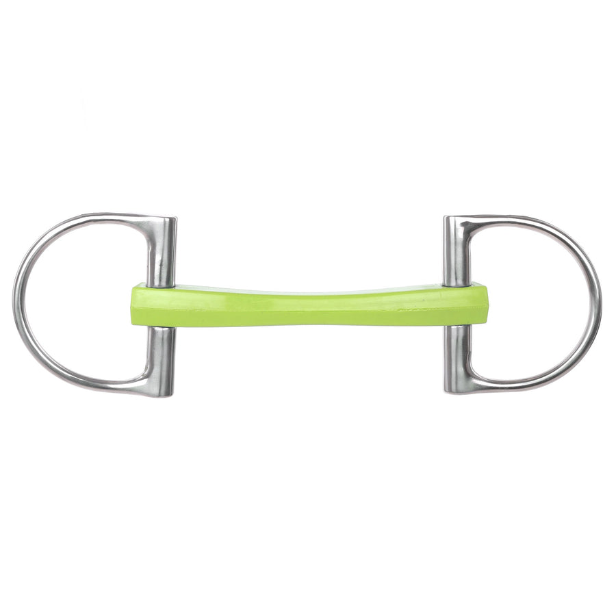 Metalab Flexi Soft D - Ring Bit - Horse Bit Emporium