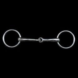 Miniature Loose Ring Bradoon 11.5cm - Horse Bit Emporium