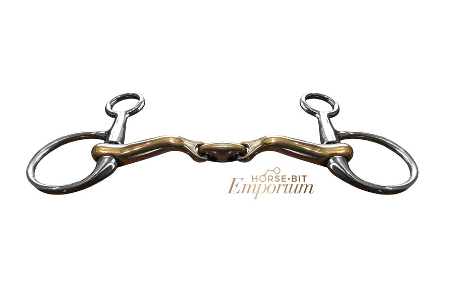 Minos Vision Harmony Baucher - Horse Bit Emporium