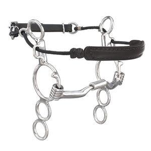 Myler 3 - Ring Combination Bit Low Port Comfort Snaffle MB04 - Horse Bit Emporium