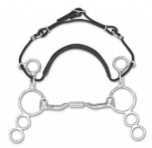 Myler 3 - Ring Combination Bit Low Port Comfort Snaffle MB04 - Horse Bit Emporium