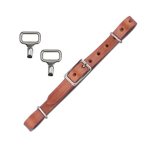 Myler Brown Leather Curb Kit - Horse Bit Emporium