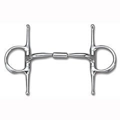 Myler Comfort Snaffle Full Cheek with Hooks - MB02 - Horse Bit Emporium