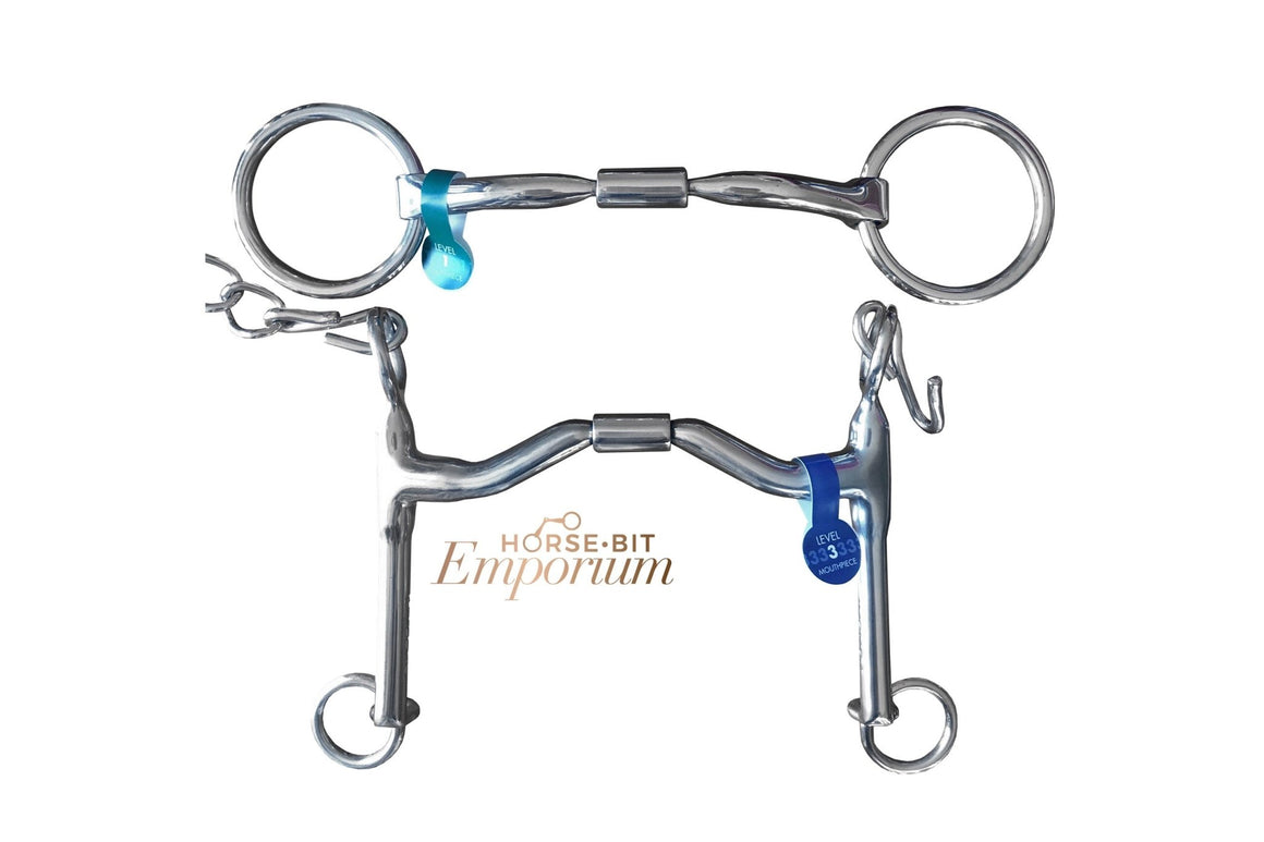 Myler Comfort Weymouth Double Set - Horse Bit Emporium