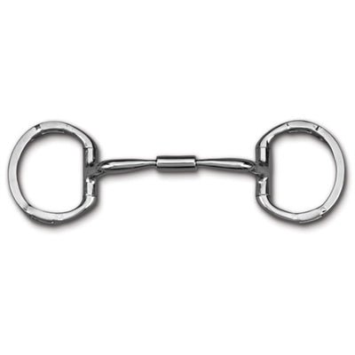 Myler Eggbutt MB02 with Hooks - Horse Bit Emporium