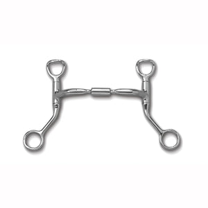 Myler HBT Shank Comfort Snaffle MB02 - Horse Bit Emporium