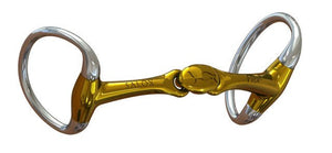 Neue Schule Eggbutt Bradoon Turtle Top - Horse Bit Emporium