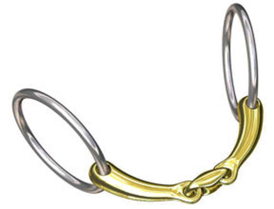 Neue Schule Team Up Snaffle Loose Ring 9009 - Horse Bit Emporium