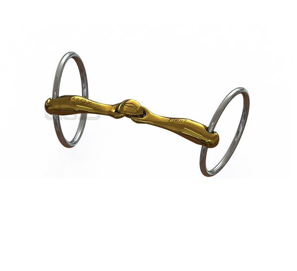 Neue Schule Turtle Tactio Snaffle - Horse Bit Emporium