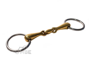 Sample Sale: HBE Loose Ring Bradoon Bit - Horse Bit Emporium