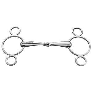 Sprenger 3 - Ring Vienna Universal Stainless Steel 41309 - Horse Bit Emporium