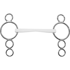 Sprenger 4 - Ring Duo Show Jumping bit "Vienna" 16 mm 41303 - Horse Bit Emporium