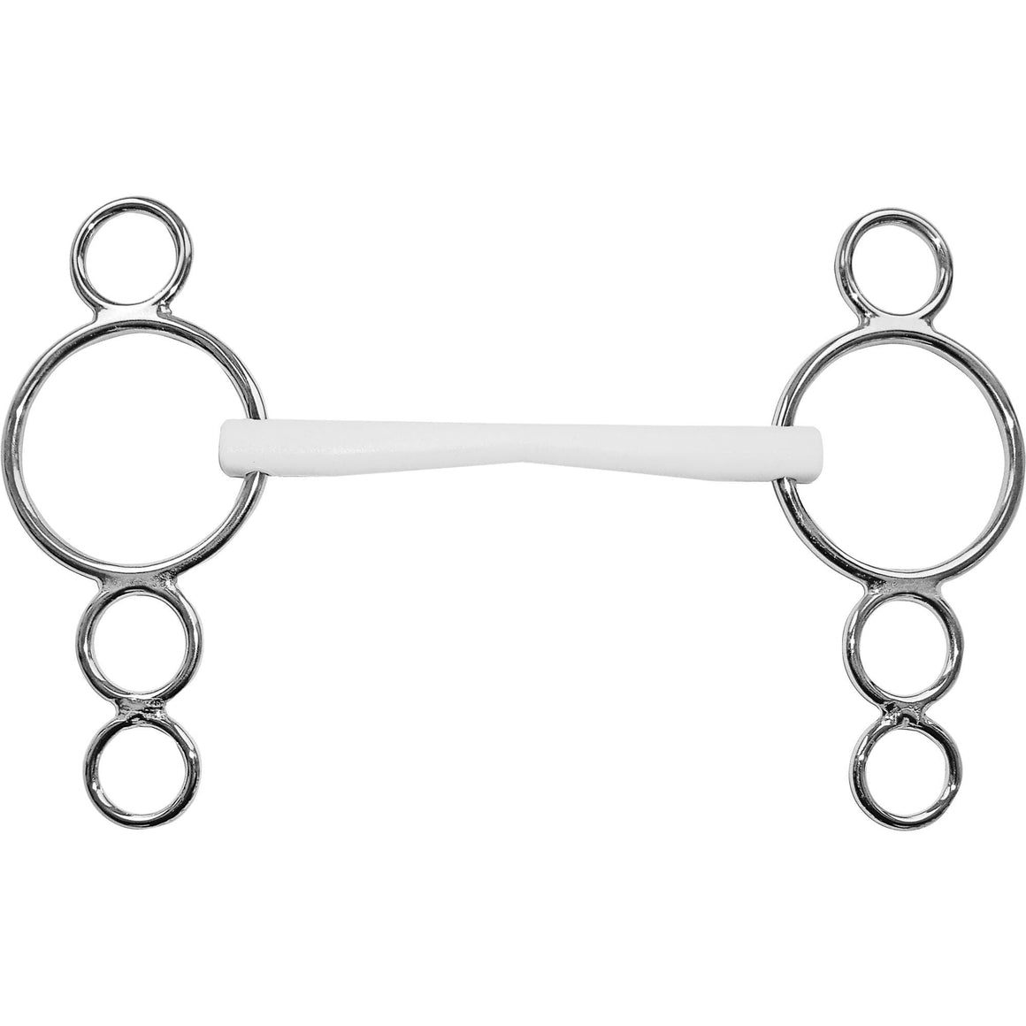 Sprenger 4 - Ring Duo Show Jumping bit "Vienna" 16 mm 41303 - Horse Bit Emporium