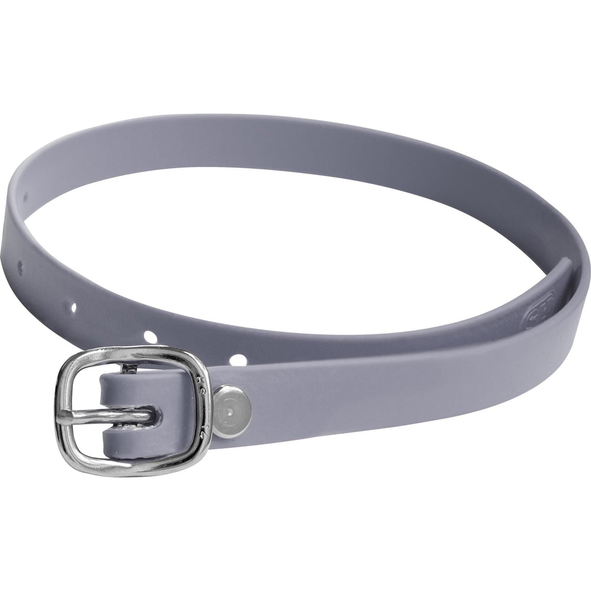 Sprenger Biothane Spur Straps Grey - Horse Bit Emporium