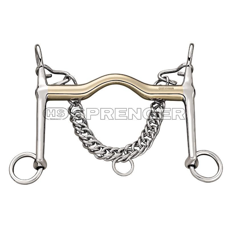 Sprenger Dressage Special DS Weymouth 16mm 42262 - Horse Bit Emporium