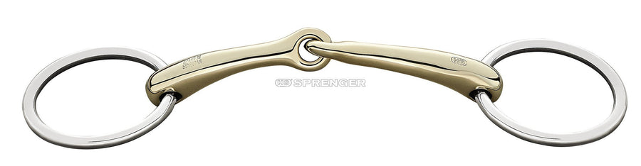 Sprenger Dynamic RS Bradoon Single Joint 14mm 40215 - Horse Bit Emporium