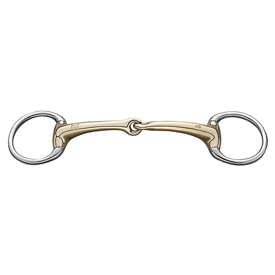 Sprenger Dynamic RS Eggbutt Bradoon Single Joint 14mm 40249 - Horse Bit Emporium