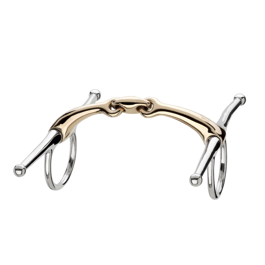 Sprenger Dynamic RS Full Cheek 41414 - Horse Bit Emporium