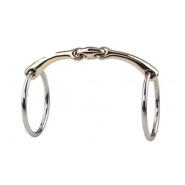 Sprenger Dynamic RS Loose Ring Bradoon 14mm 40214 - Horse Bit Emporium