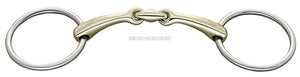 Sprenger Dynamic RS Loose Ring Bradoon 14mm 40214 - Horse Bit Emporium