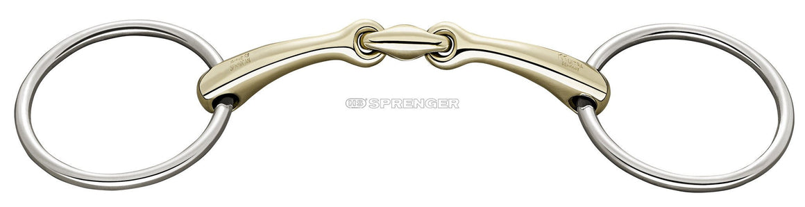 Sprenger Dynamic RS Loose Ring Snaffle 14mm 40424 - Horse Bit Emporium