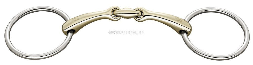 Sprenger Dynamic RS Loose Ring Snaffle 16mm 40426 - Horse Bit Emporium