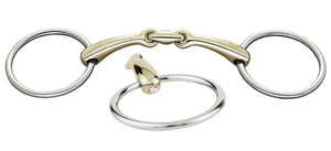 Sprenger Dynamic RS Loose Ring Snaffle 16mm - Shine Bright - Horse Bit Emporium