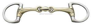 Sprenger Dynamic RS with Small Flat Rings Eggbutt 40244 - Horse Bit Emporium