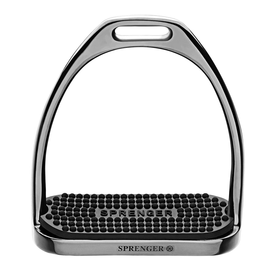 Sprenger Fillis Stirrups Anthracite - Horse Bit Emporium