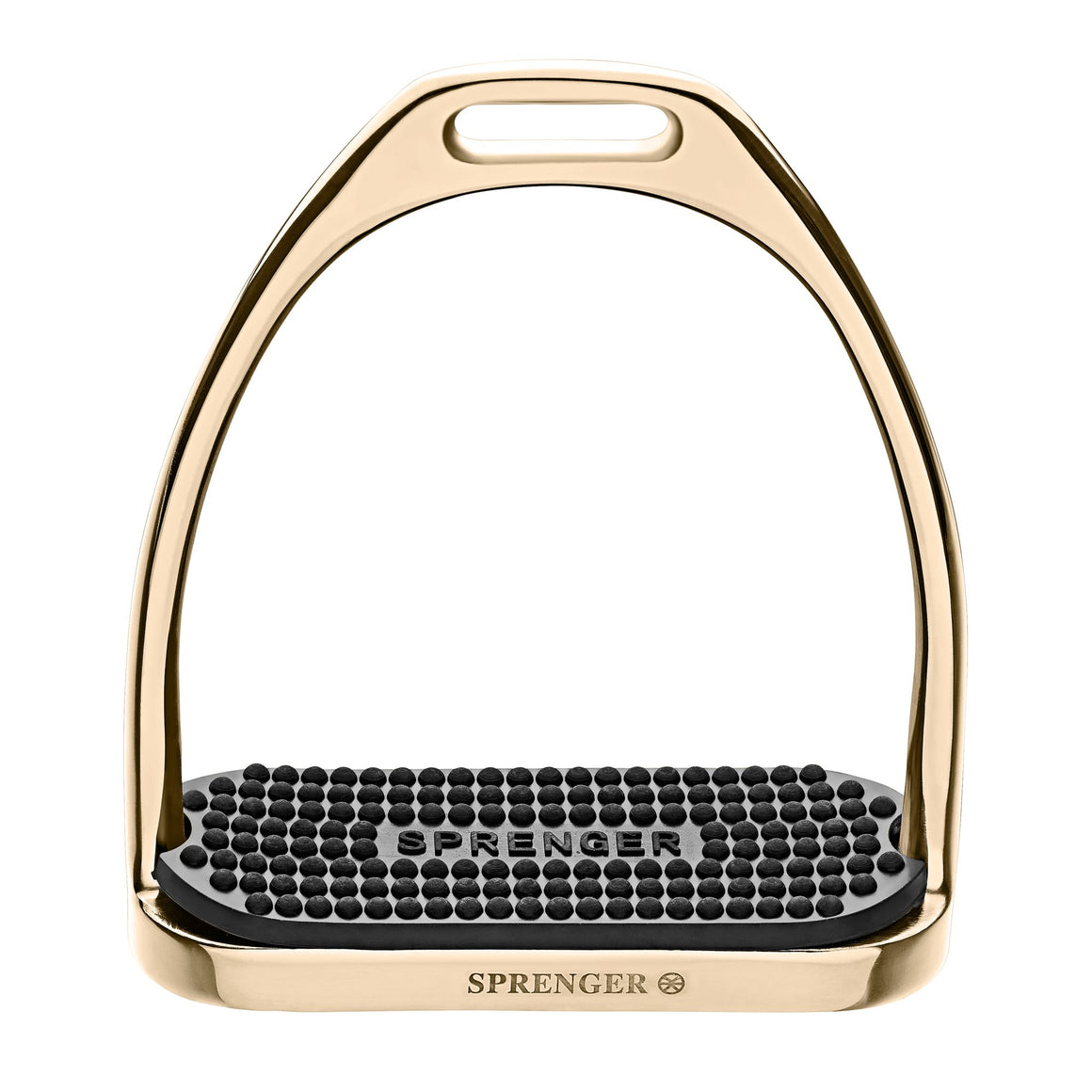 Sprenger Fillis Stirrups Gold - Horse Bit Emporium