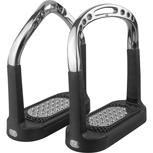 Sprenger Flexcite Grip Stirrups 44289 - Horse Bit Emporium