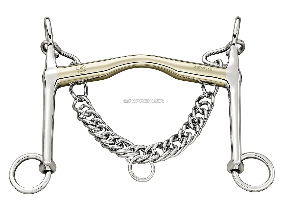 Sprenger HO Weymouth 12mm 42272 - Horse Bit Emporium