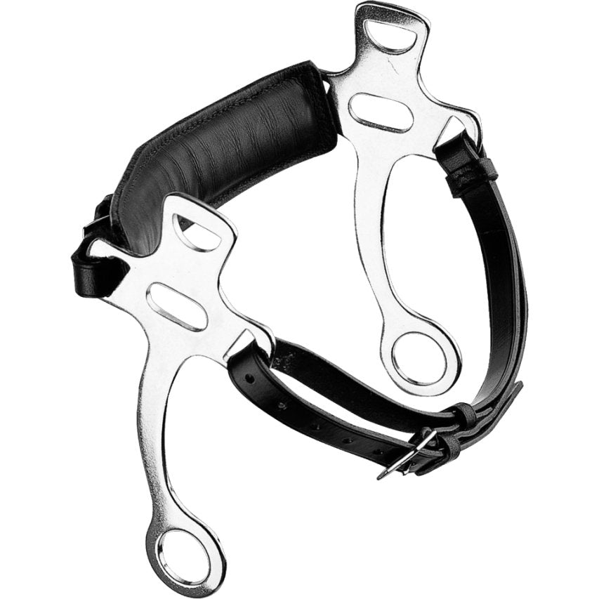 Sprenger Leather Hackamore 4214400055 - Horse Bit Emporium