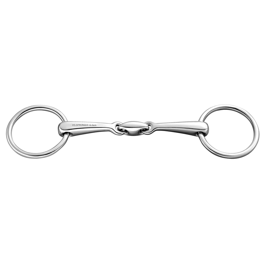 Sprenger Loose Ring Bradoon Stainless Steel 40904 - Horse Bit Emporium