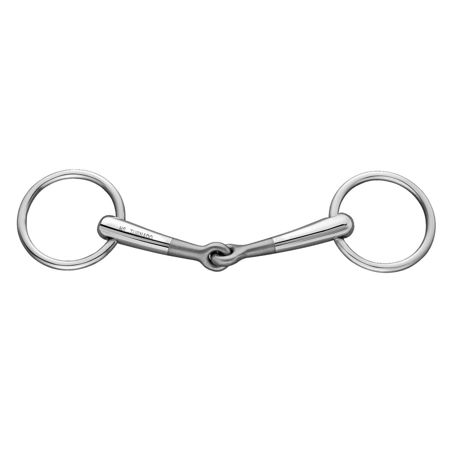 Sprenger Loose Ring Bradoon Turnado Stainless Steel - Horse Bit Emporium