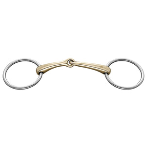 Sprenger Loose Ring Snaffle Dynamic RS Single Joint 40421 - Horse Bit Emporium