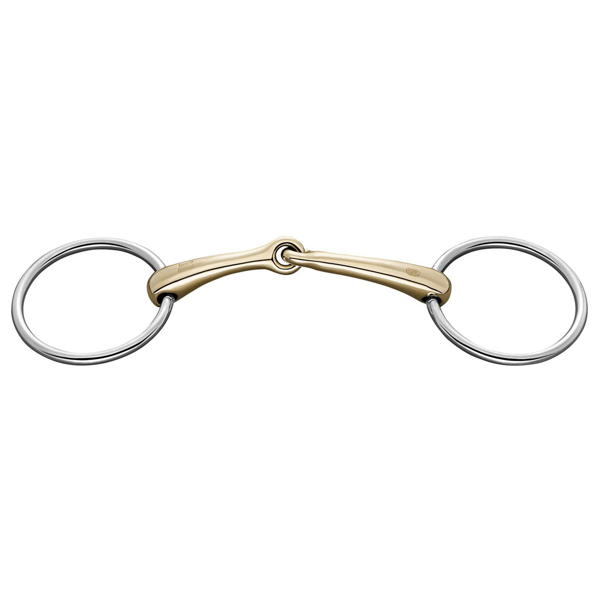 Sprenger Loose Ring Snaffle Dynamic RS Single Joint 40421 - Horse Bit Emporium