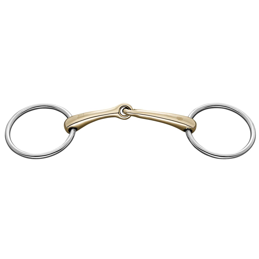 Sprenger Loose Ring Snaffle Dynamic RS Single Joint 40421 - Horse Bit Emporium